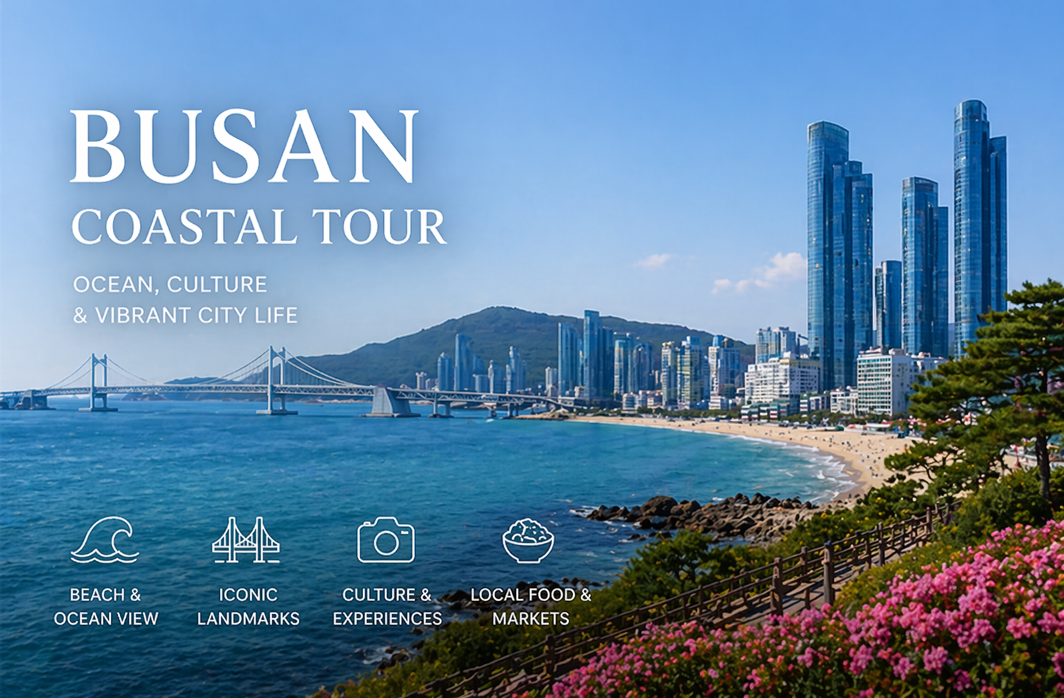 Busan Coastal Discovery