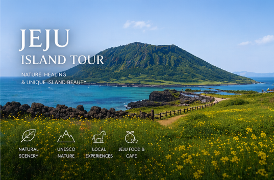 Jeju Healing Escape