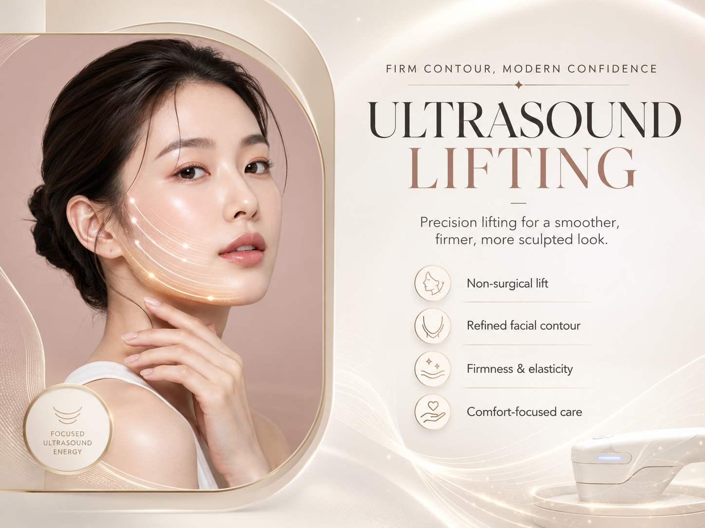 Ultrasound Lifting