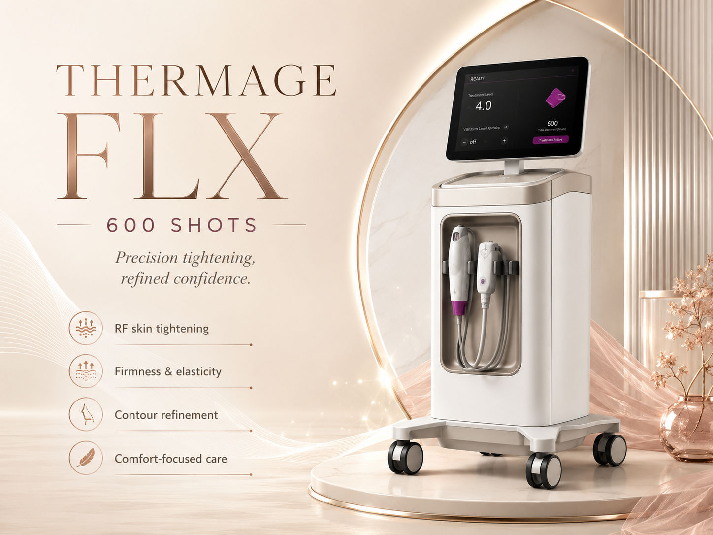 Thermage FLX 600 Shots