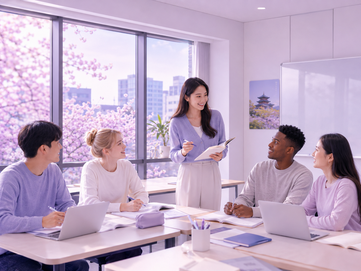 Korean language program