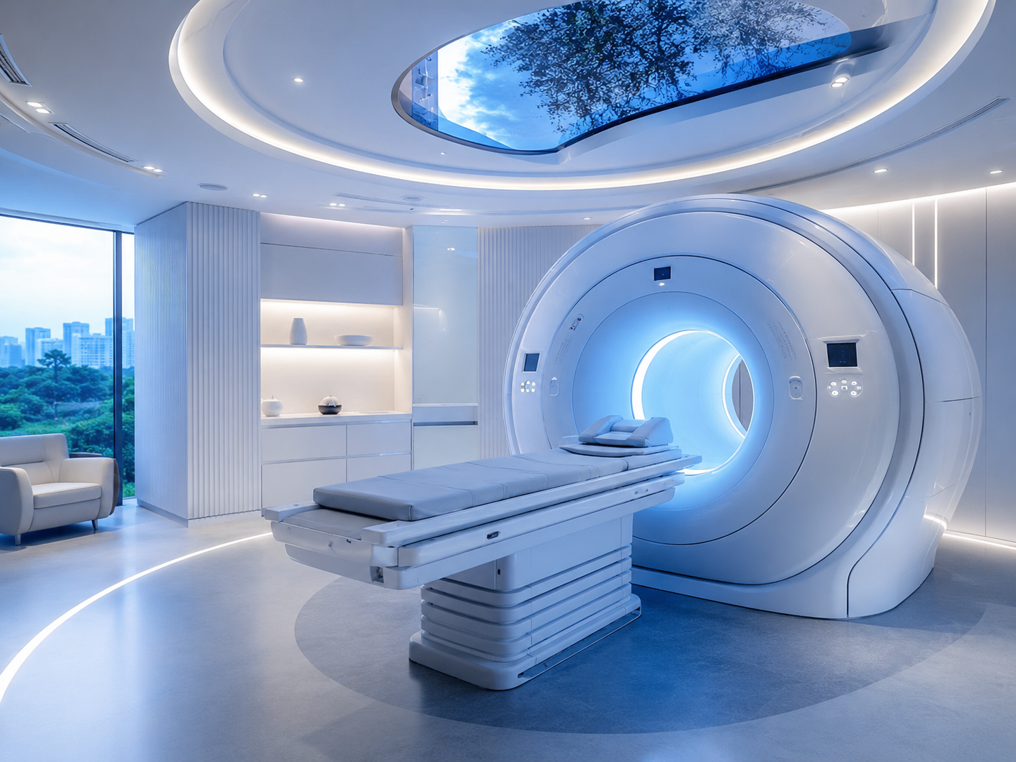Premium hospital care